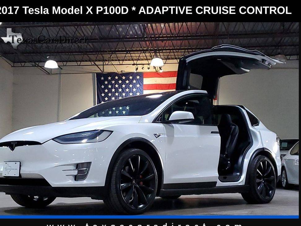 TESLA MODEL X 2017 5YJXCBE43HF051762 image